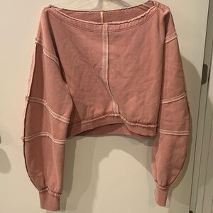 Free people sweatshirt